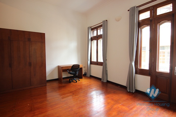 Villa with private swimming pool and large garden for rent in Tay Ho